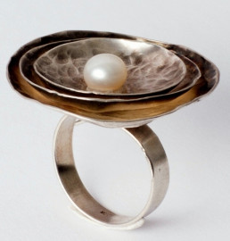 Δαχτυλίδι από ασήμι οξειδωμένο 